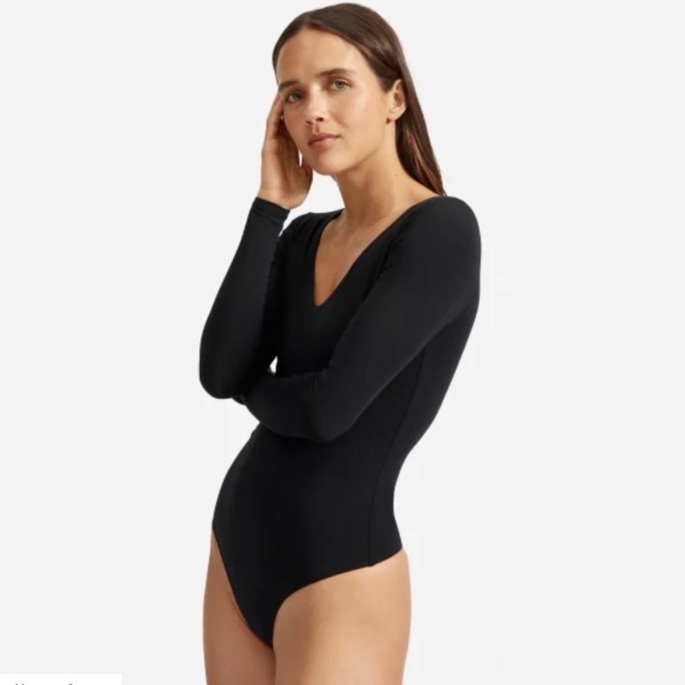 Everlane long sleeve body suit size xs